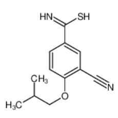 3-氰基-4-異丁氧基硫代苯甲酰胺|163597-57-7 
