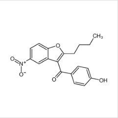 2-丁基-3-(4-羥基苯甲?；?-5-硝基苯并呋喃|141645-16-1 