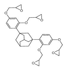 1,3-雙(2',4'-雙(縮水甘油醚基)苯基)金剛烷|945027-90-7 