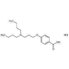 4-[3-(二丁基氨基)丙氧基]苯甲酸鹽酸鹽|437651-44-0 