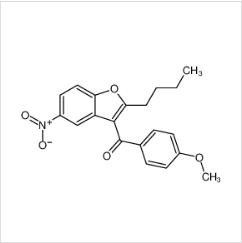 2-丁基-3-(4-甲氧基苯甲?；?-5-硝基苯并呋喃|141627-42-1 