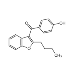 2-丁基-3-(4-羥基苯甲?；?苯并呋喃|52490-15-0 