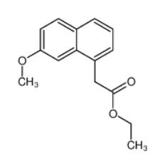 7-甲氧基-1-萘基乙酸乙酯|6836-21-1 