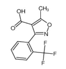 5-甲基-3-（2-三氟甲基）苯基-4-異惡唑甲酸|1370418-81-7 
