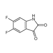 5,6-二氟吲哚啉-2,3-二酮|774-47-0 