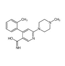 6-(4-甲基哌嗪-1-基)-4-(2-甲基苯基)煙酰胺|342417-01-0 