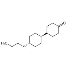 反式-4-(反式-4-丁基環(huán)己基)環(huán)己酮|92413-47-3 