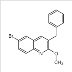 3-芐基-6-溴-2-甲氧基喹啉|654655-69-3 