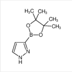 1-H-吡唑-3-硼酸頻哪酯|844501-71-9 