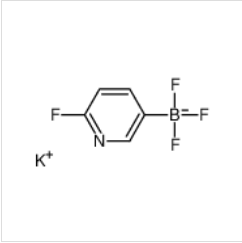 (6-氟吡啶-3-基)三氟硼酸鉀|1111732-94-5 