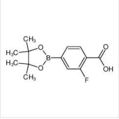 4-羧基-3-氟苯基硼酸頻哪醇酯|867256-77-7 