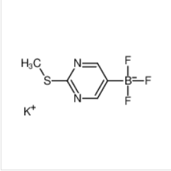 (2-甲巰基嘧啶-5-基)三氟硼酸鉀|1245906-73-3 