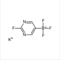 (2-氟嘧啶-5-基)三氟硼酸鉀|1245906-69-7 