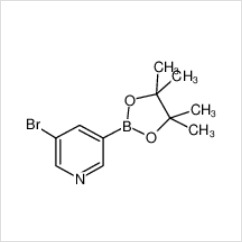 5-溴吡啶-3-硼酸頻哪醇酯|452972-13-3 