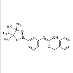 3-(CBZ-氨基)吡啶-5-硼酸頻哪醇酯|1218790-11-4 