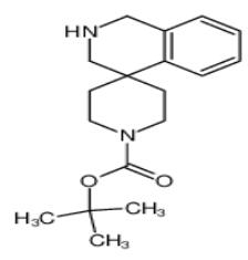 2,3-二氫-1H-螺[異喹啉-4,4-哌啶]-1-羧酸叔丁酯|159634-80-7 