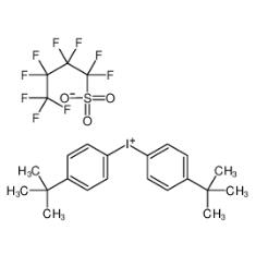 二(4-叔丁基苯基)碘鎓全氟代丁烷磺酸鹽|194999-85-4 