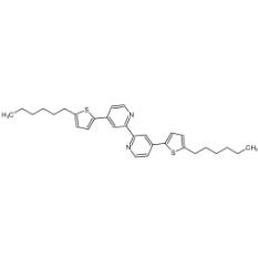 2,2-聯(lián)吡啶-4,4-（5-己基-2-噻吩）|1047684-56-9 