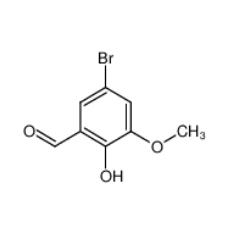 5-溴-2-羥基-3-甲氧基苯甲醛|5034-74-2 