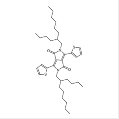 2,5-二(2-丁基辛基)-3,6-二(2-噻吩基)-2,5-二氫吡咯并[3,4-c]吡咯-1,4-二酮|1354631-87-0 