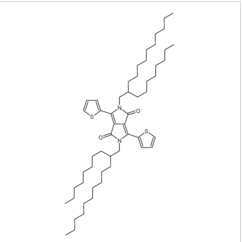 2,5-雙(2-辛基十二烷基)-3,6-雙(噻吩-2-基)吡咯并[3,4-C]吡咯-1,4(2H,5H)-二酮 |1267540-02-2 