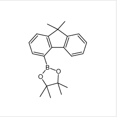 4-硼酸頻哪醇酯-9,9-二甲基芴|1365692-79-0 