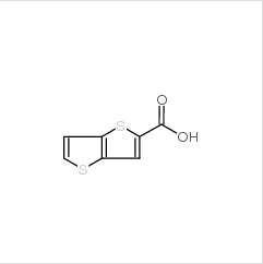 噻吩并[3,2-B]噻吩-2-甲酸 中文別名：噻吩并[3,2-b]噻吩-2-羧酸; 噻吩并[3,2-B]噻吩-2-羧酸; |1723-27-9 