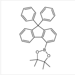 2-(9,9-二苯基-9H-芴-4-基)-4,4,5,5-四甲基-1,3,2-二氧雜硼烷|1259280-37-9 
