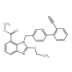 1-[(2'-氰基聯(lián)苯-4-基)甲基]-2-乙氧基-1H-苯并咪唑-7-甲酸甲酯|139481-44-0 