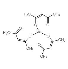 三(乙酰丙酮根)合銥(III)|15635-87-7 
