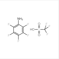 五氟苯胺三氟甲烷磺酸鹽|912823-79-1 