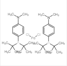 二氯 二叔丁基-(4-二甲基氨基苯基)磷鈀(II)|887919-35-9 