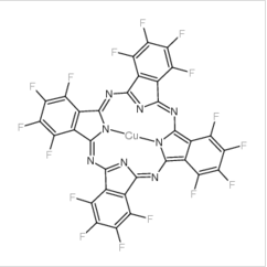 1,2,3,4,8,9,10,11,15,16,17,18,22,23,24,25-十六氟酞菁銅(II) |14916-87-1 