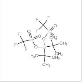 二叔丁基硅基雙(三氟甲烷磺酸)|85272-31-7 