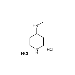 4-(甲氨基)哌啶雙鹽酸鹽|1220039-56-4 