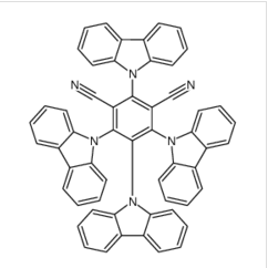 2,4,5,6-四(9H-咔唑-9-基)異酞腈|1416881-52-1 