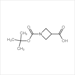 1-Boc-氮雜環(huán)丁烷-3-羧酸|142253-55-2 