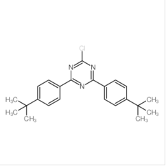 2,4-雙(4-叔丁基)苯基-6-氯-1,3,5-三嗪|253158-13-3 