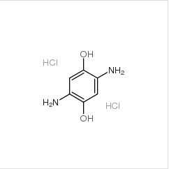 2,5-二氨基-1,4-二羥基苯二鹽酸鹽|24171-03-7 