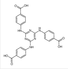 2,4,6-三[(對(duì)羧基苯基)氨基]-1,3,5-三嗪 |63557-10-8 