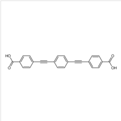 4.4'-[1.4-亞苯基雙(乙炔-2.1-二基)]二苯甲酸 |217077-89-9 