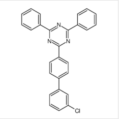 2-(3'-氯[1,1'-聯(lián)苯]-4-基)-4,6-二苯基-1,3,5-三嗪 |1443049-84-0 