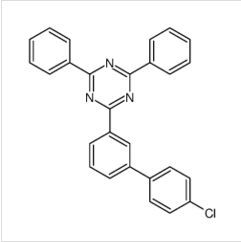 2-(4'-氯[1,1'-聯(lián)苯]-3-基)-4,6-二苯基-1,3,5-三嗪 |1443049-85-1 