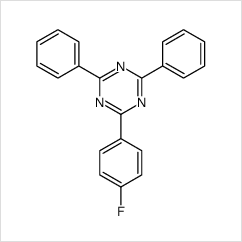 2-(4-氟苯基)-4,6-二苯基-1,3,5-三嗪|203450-08-2 