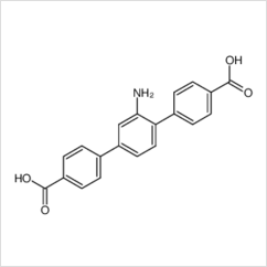 2′-氨基- [ 1,1′: 4′,1″-三聯(lián)苯基] - 4,4″-二羧酸|1312703-28-8 