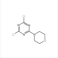 2,4-二氯-6-嗎啉基-1,3,5-三嗪|6601-22-5 