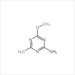 2-氨基-4-甲氧基-6-甲基-1,3,5-三嗪|1668-54-8 