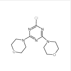 2-氯-4,6-二嗎啉-4-基-1,3,5-三嗪|7597-22-0 