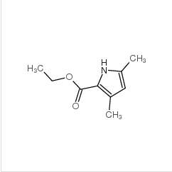 3,5-二甲基-1H-吡咯-2-甲酸乙酯|2199-44-2 