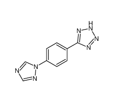 2H-Tetrazole, 5-[4-(1H-1,2,4-triazol-1-yl)phenyl]-|1423810-54-1 